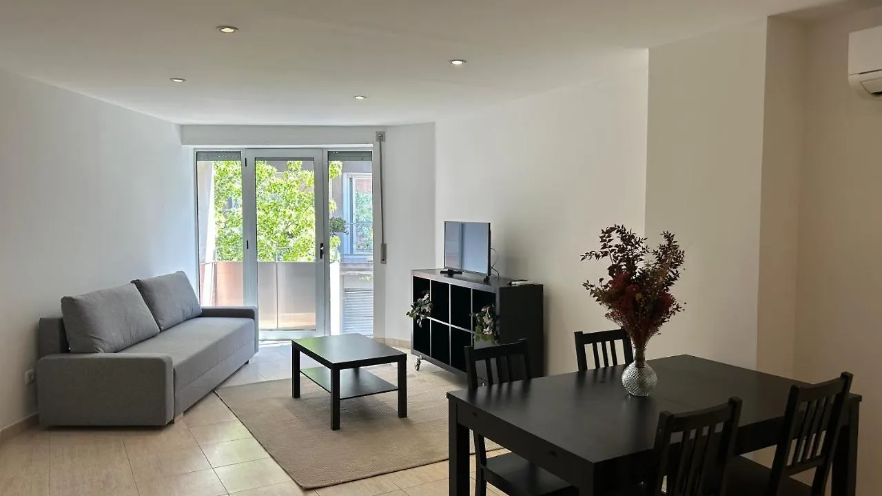 M1 Centrico Y Con Balcon Apartment Terrassa
