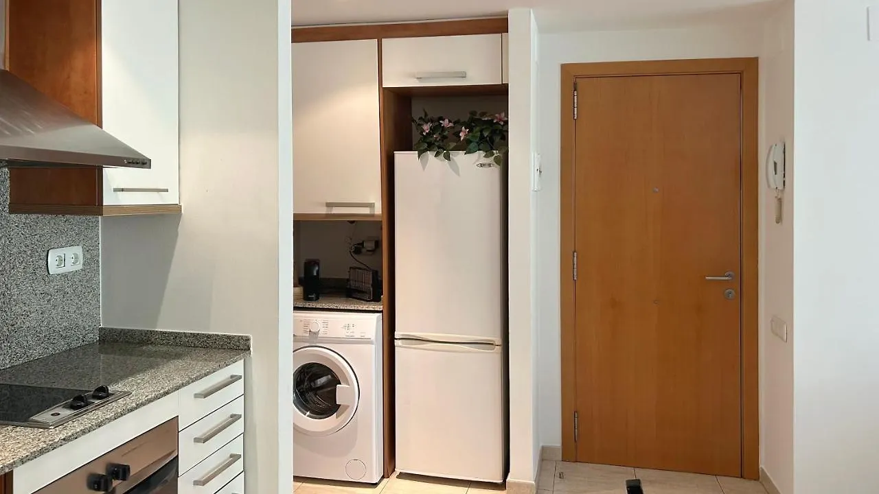 M1 Centrico Y Con Balcon Apartment Terrassa